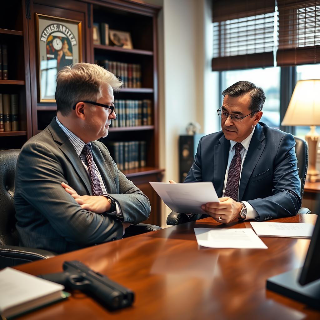 Concealed Firearm Defense Lawyer Manassas Park, VA