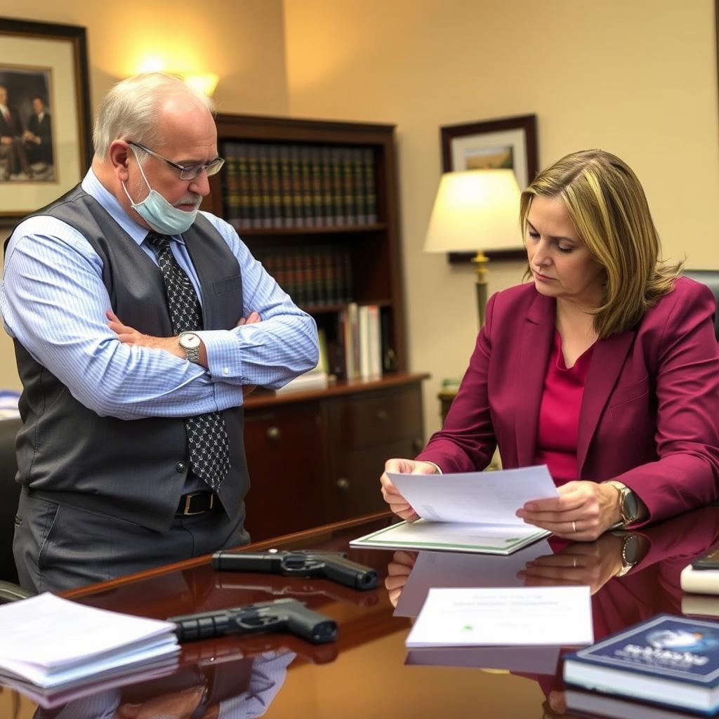 Concealed Weapon Lawyer Loudoun County, VA