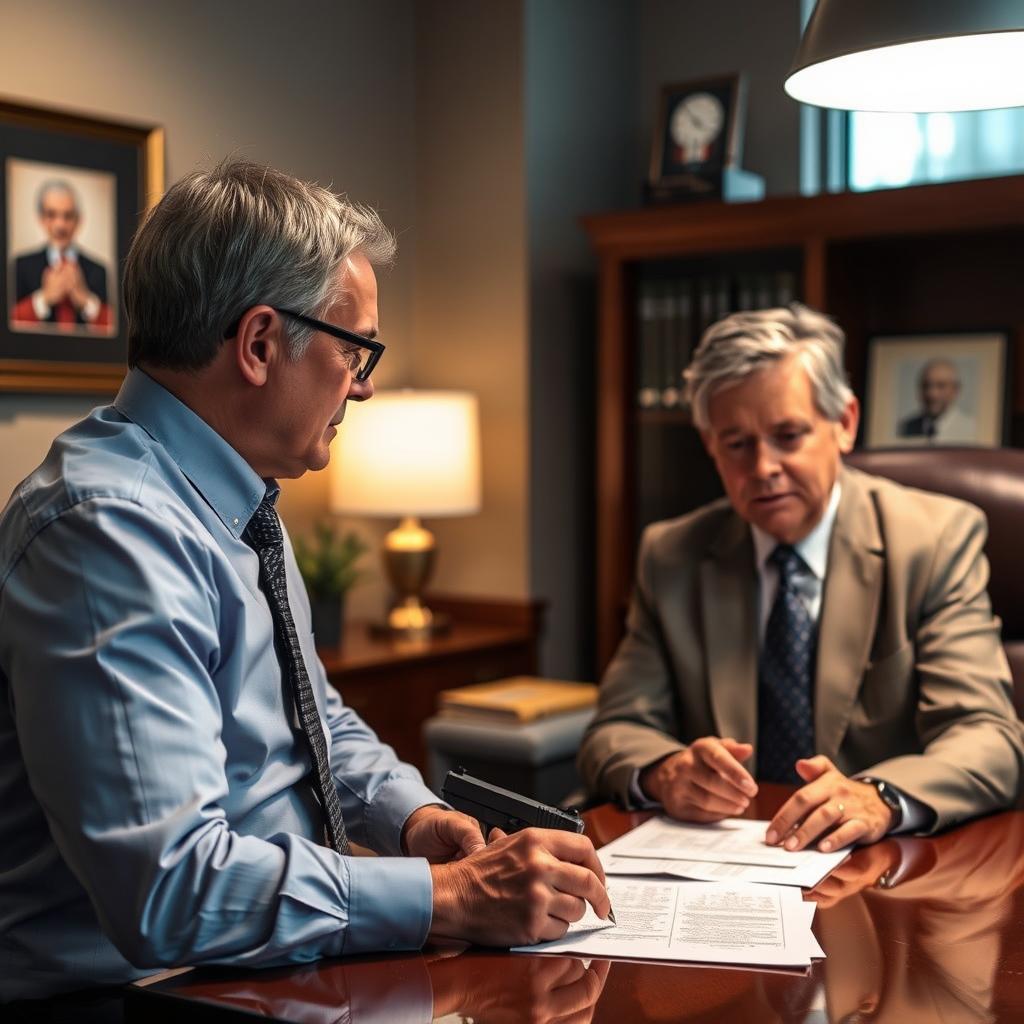 Concealed Weapon Lawyer Manassas Park, VA
