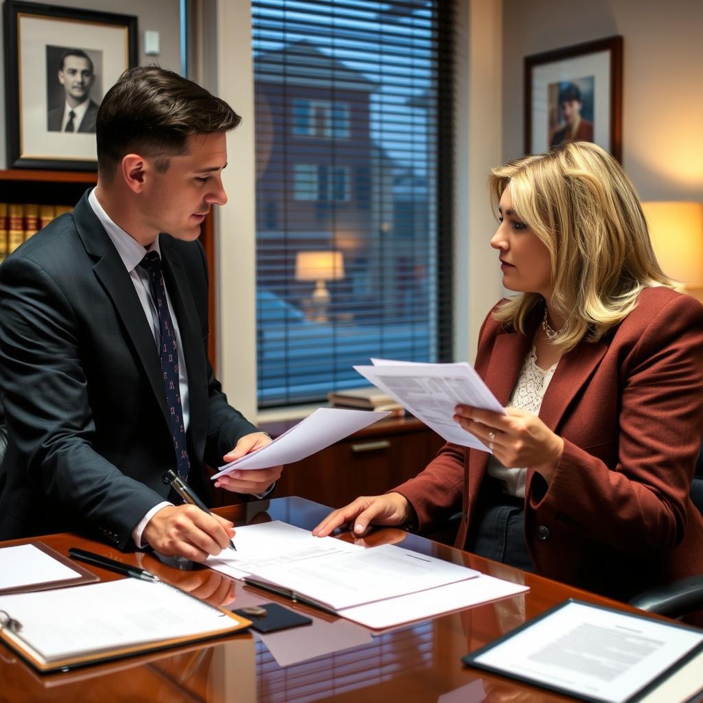 Contested Divorce Lawyer Alexandria, VA
