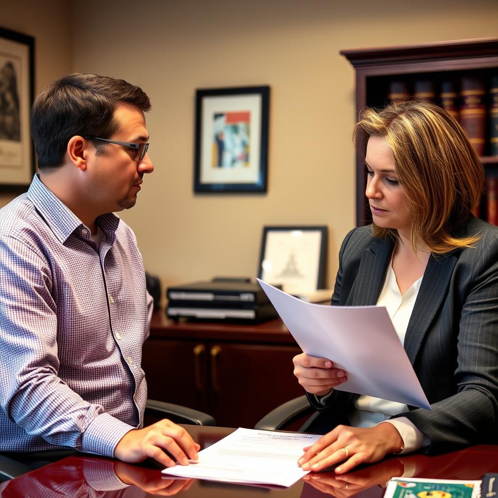 Contract Lawyer Arlington County, VA