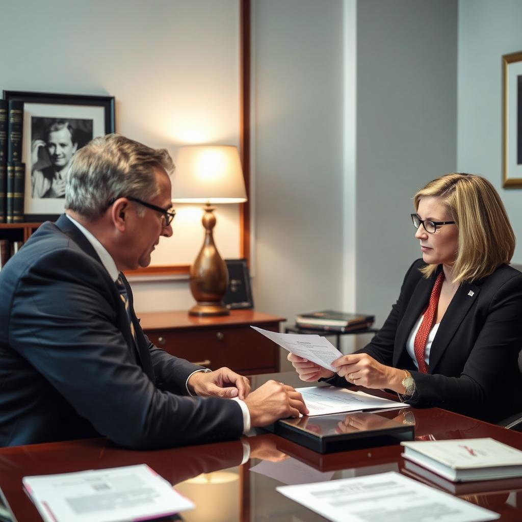 Contract Negotiation Lawyer Alexandria, VA