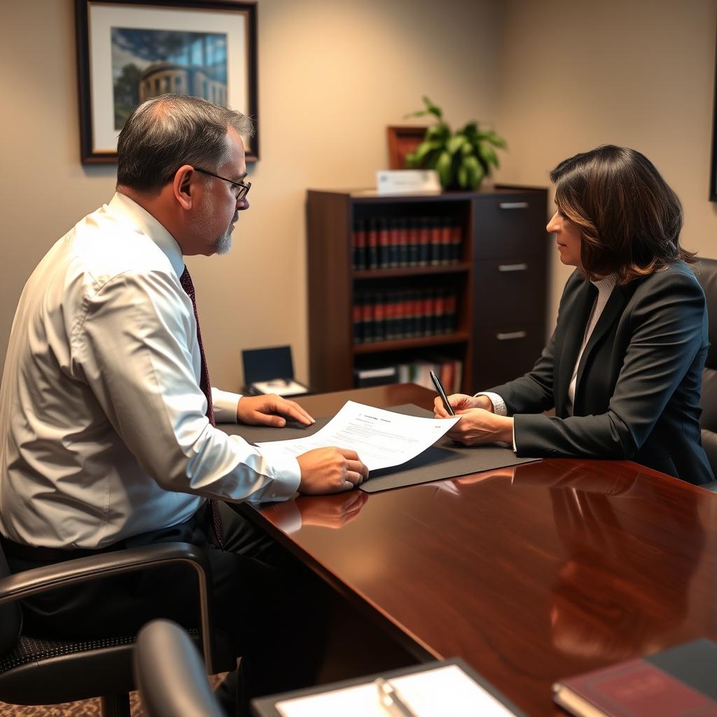 Contract Negotiation Lawyer Manassas, VA