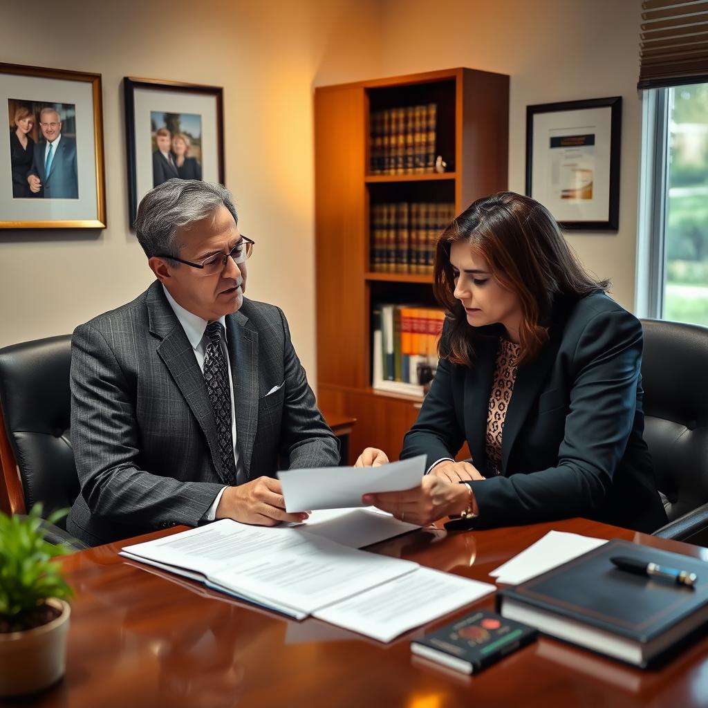 Family Law Lawyer Fairfax County, VA