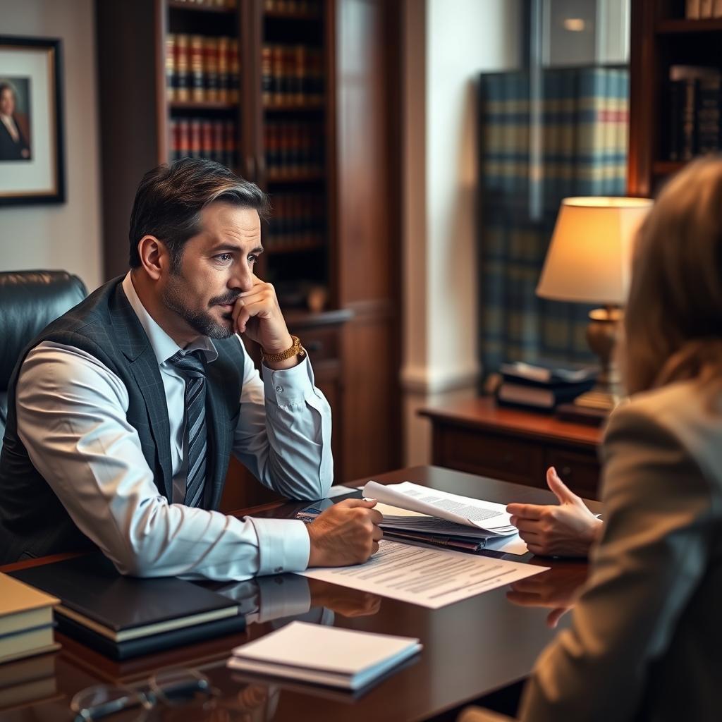 Felony Conviction Divorce Lawyer Fairfax County, VA