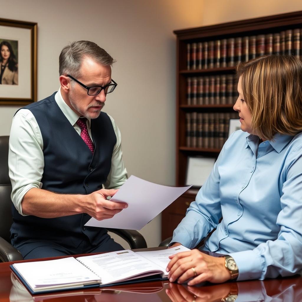 Felony Conviction Divorce Lawyer Prince William County, VA