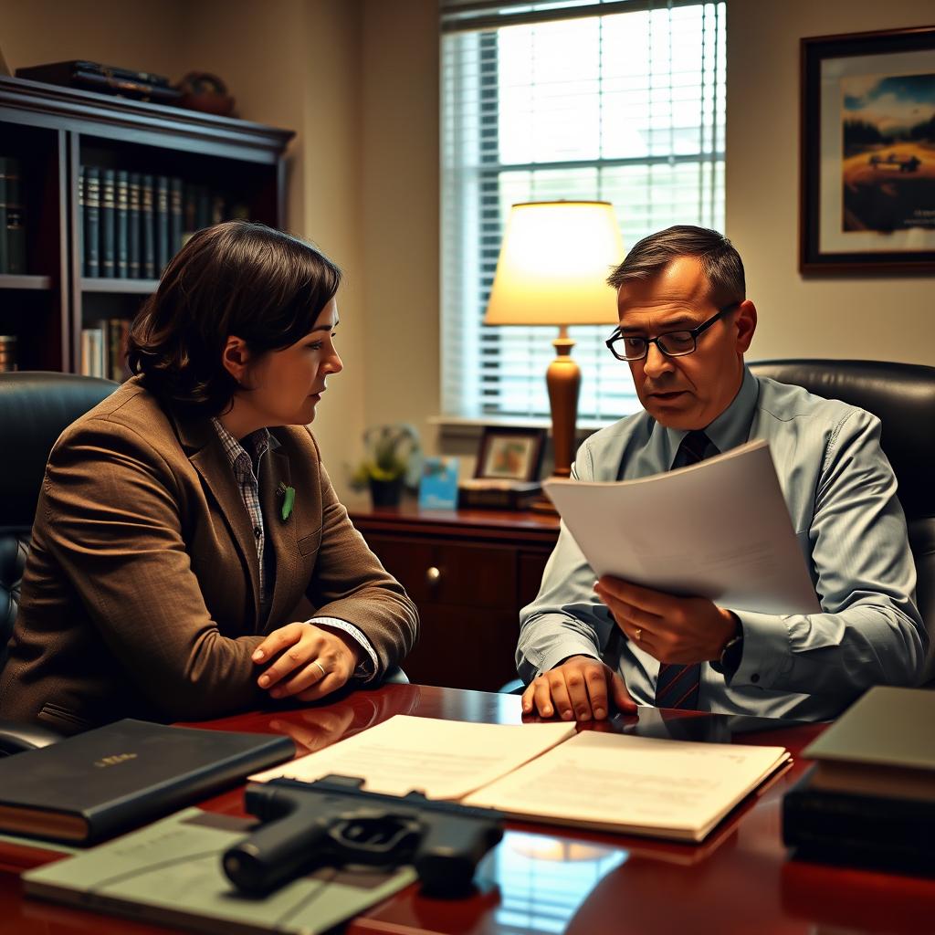 Firearm by Felon Lawyer Manassas Park, VA