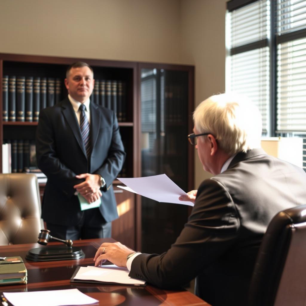 Grand Larceny Lawyer Arlington County, VA