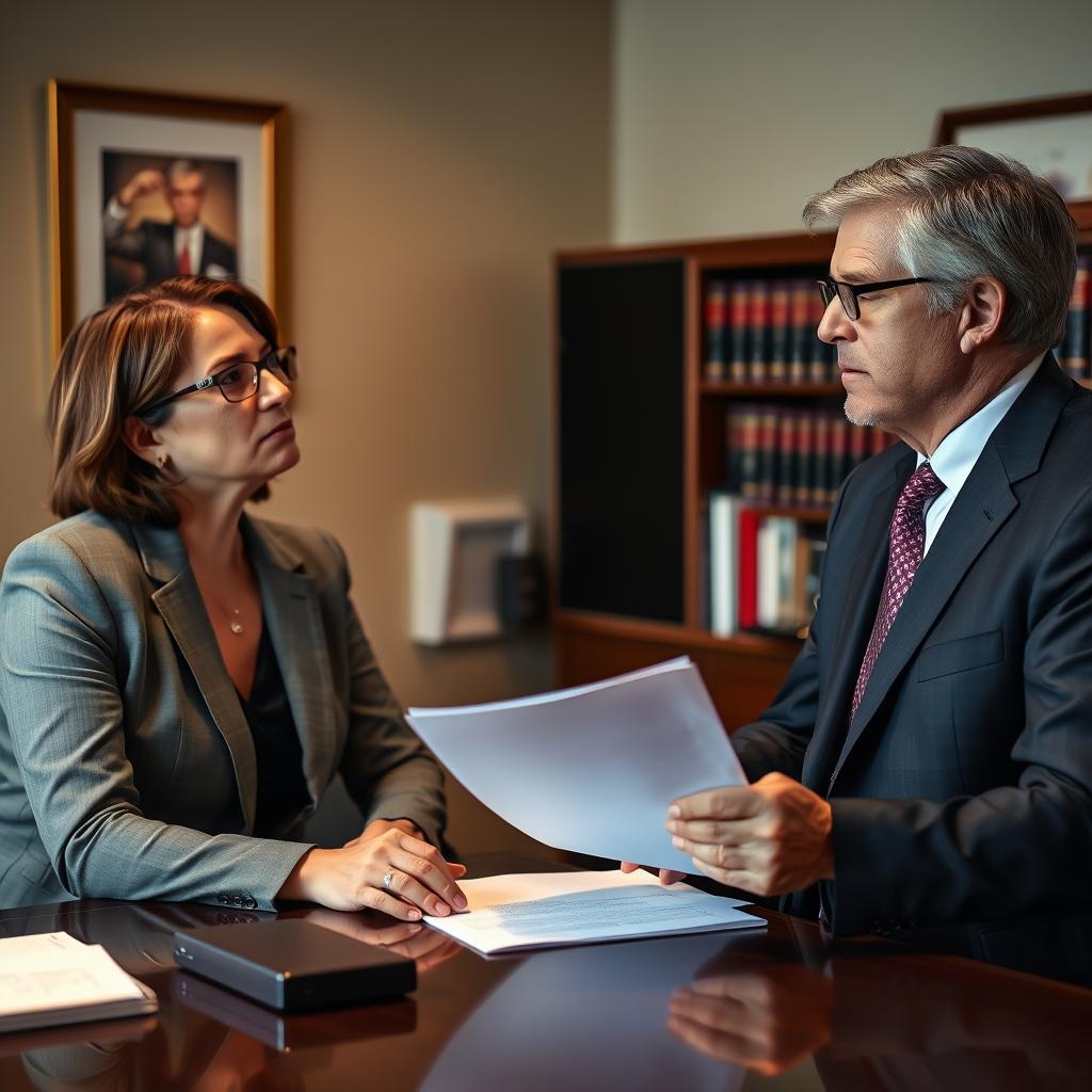Grand Larceny Lawyer Arlington County, VA
