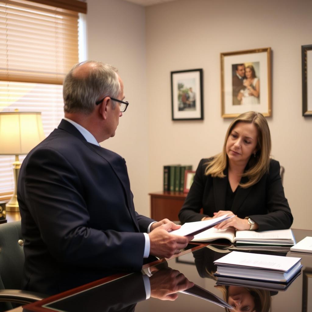 High Net Worth Divorce Lawyer Prince William County, VA