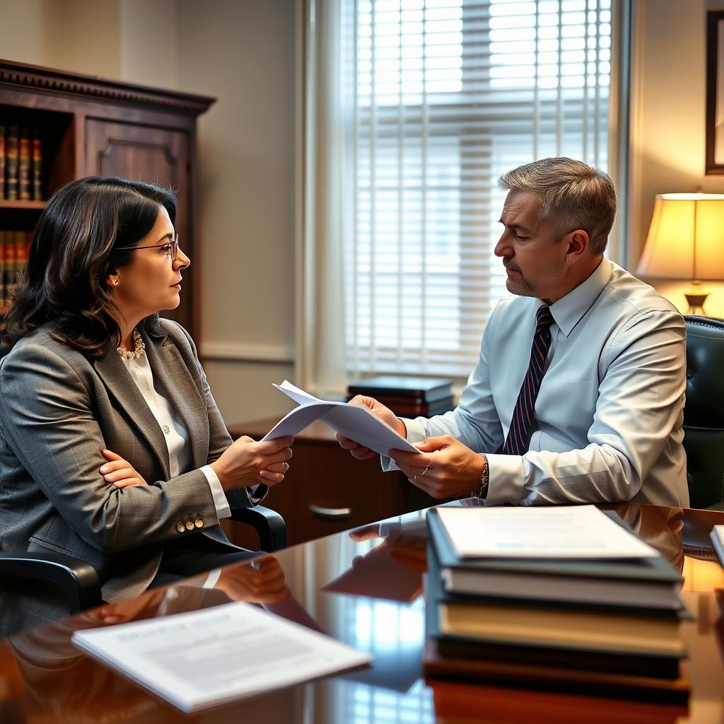 High Net Worth Divorce Lawyer Prince William County, VA