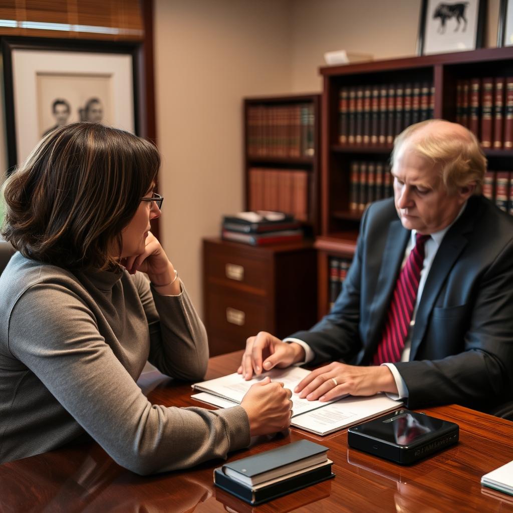 Human Trafficking Lawyer Fairfax, VA
