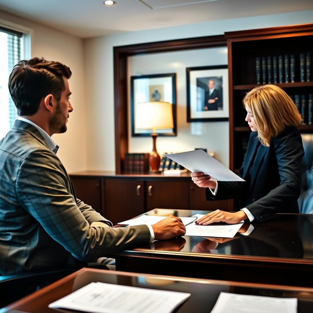 Intellectual Property Contract Lawyer Falls Church, VA