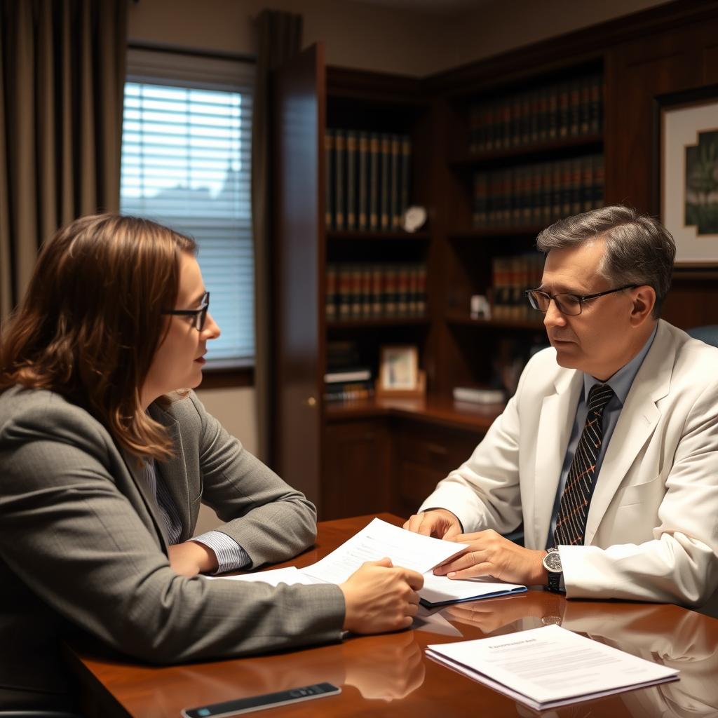 Malpractice Lawyer Arlington County, VA