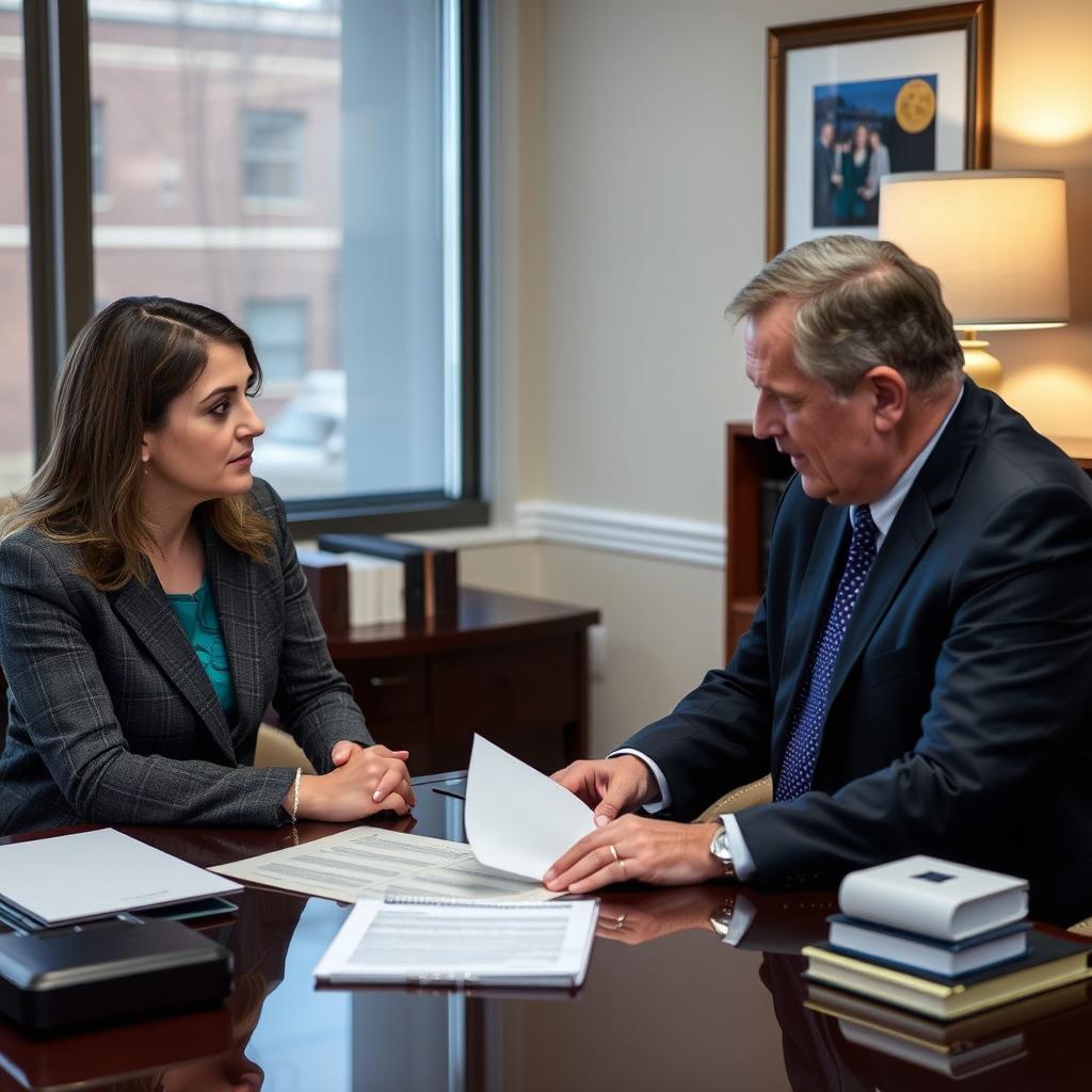 Norfolk Military Divorce Lawyer Falls Church, VA