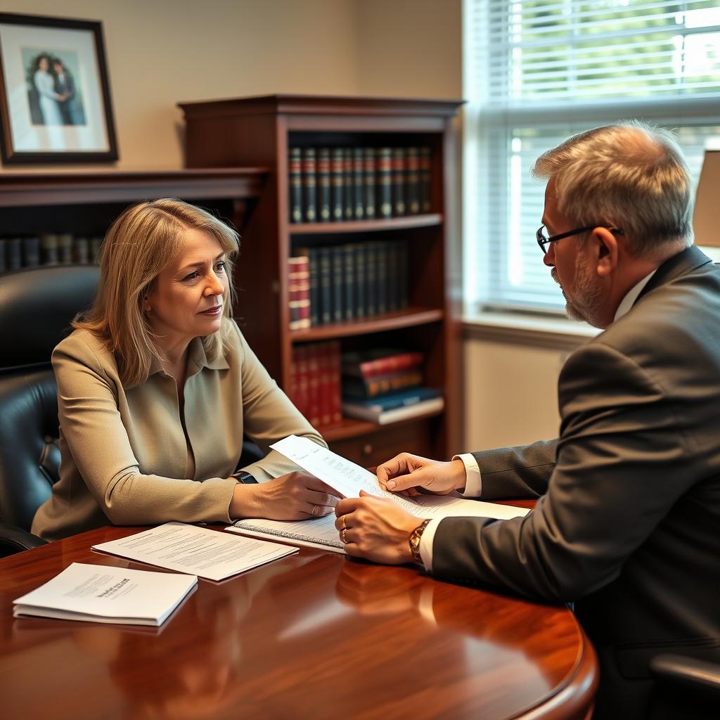 Norfolk Military Divorce Lawyer Manassas Park, VA