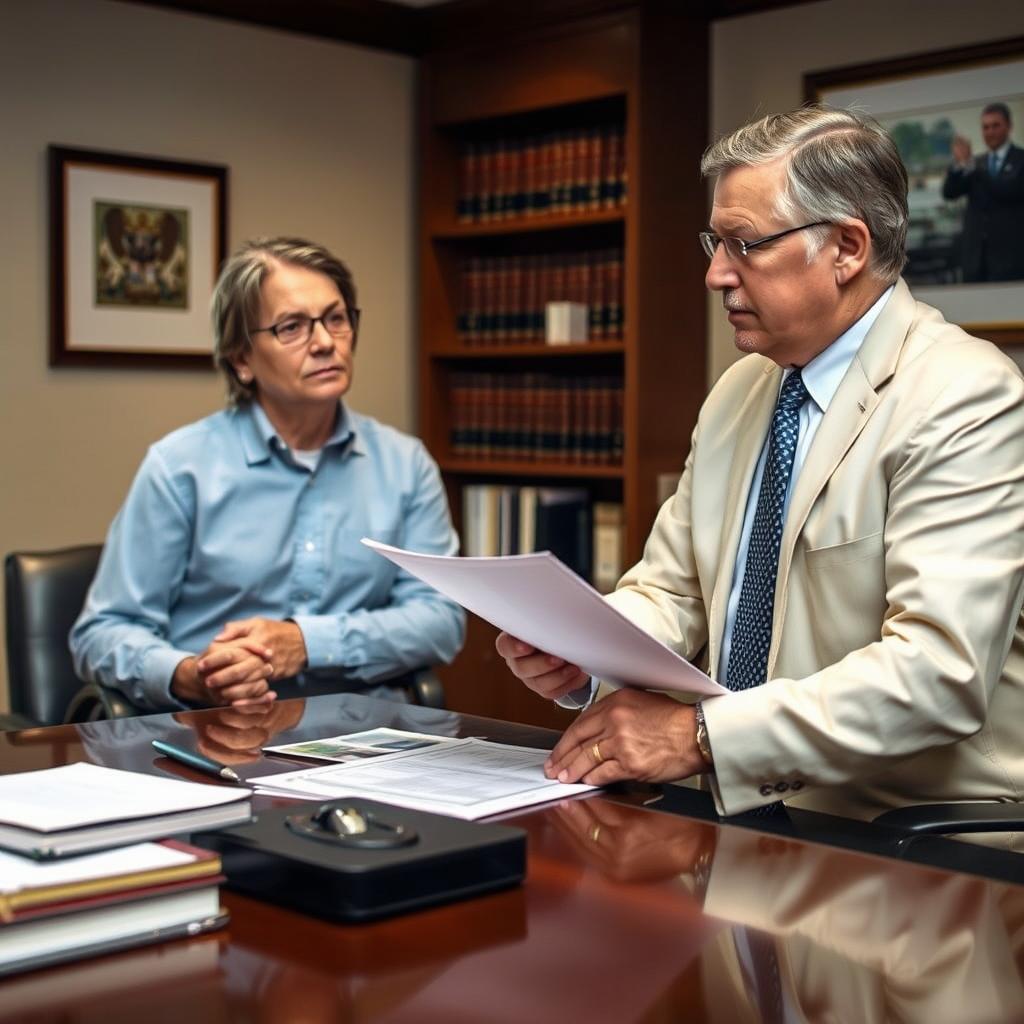 Obstruction Defense Lawyer Falls Church, VA