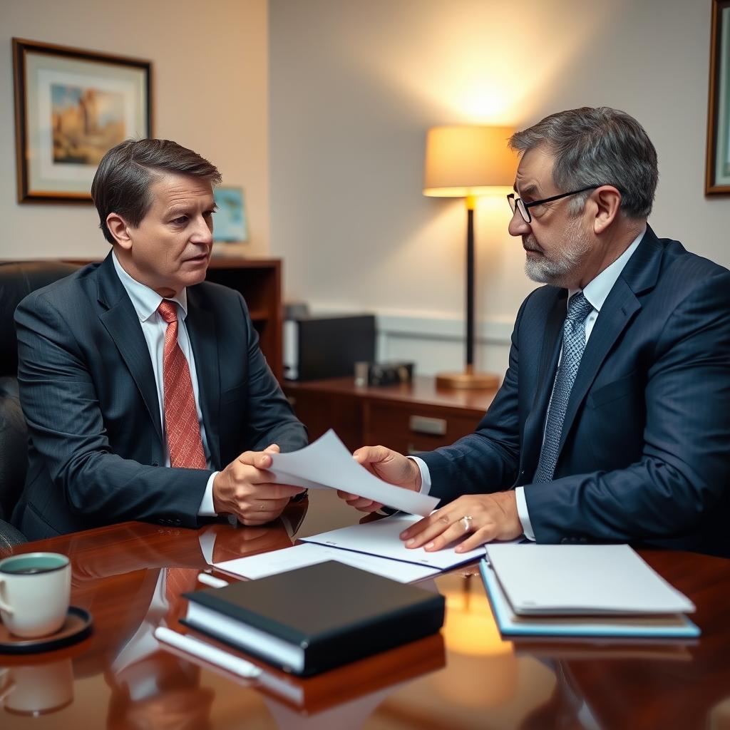 Partnership Dispute Lawyer Fairfax, VA