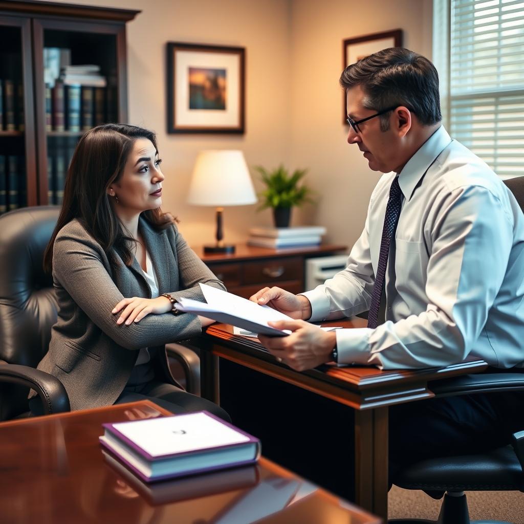 Protective Order Defense Lawyer Falls Church, VA