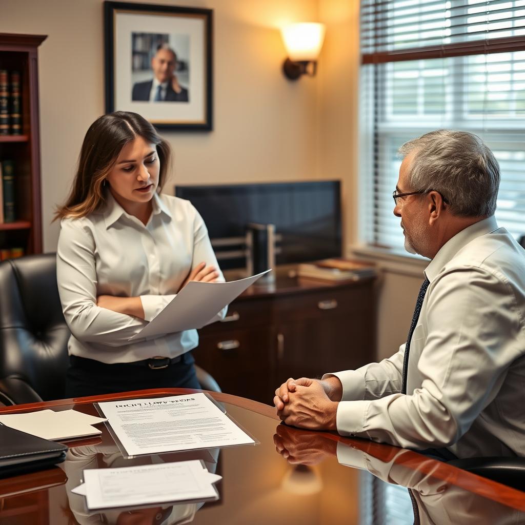 Protective Order Defense Lawyer Prince William County, VA