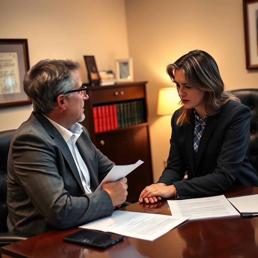 Separation Agreement Lawyer Arlington County, VA