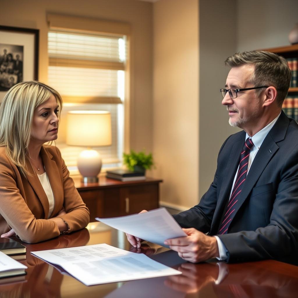 Stock Options Divorce Lawyer Fairfax County, VA