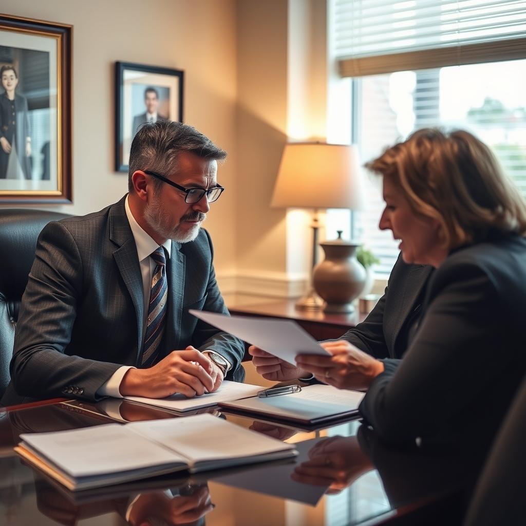 Stock Options Divorce Lawyer Fairfax County, VA