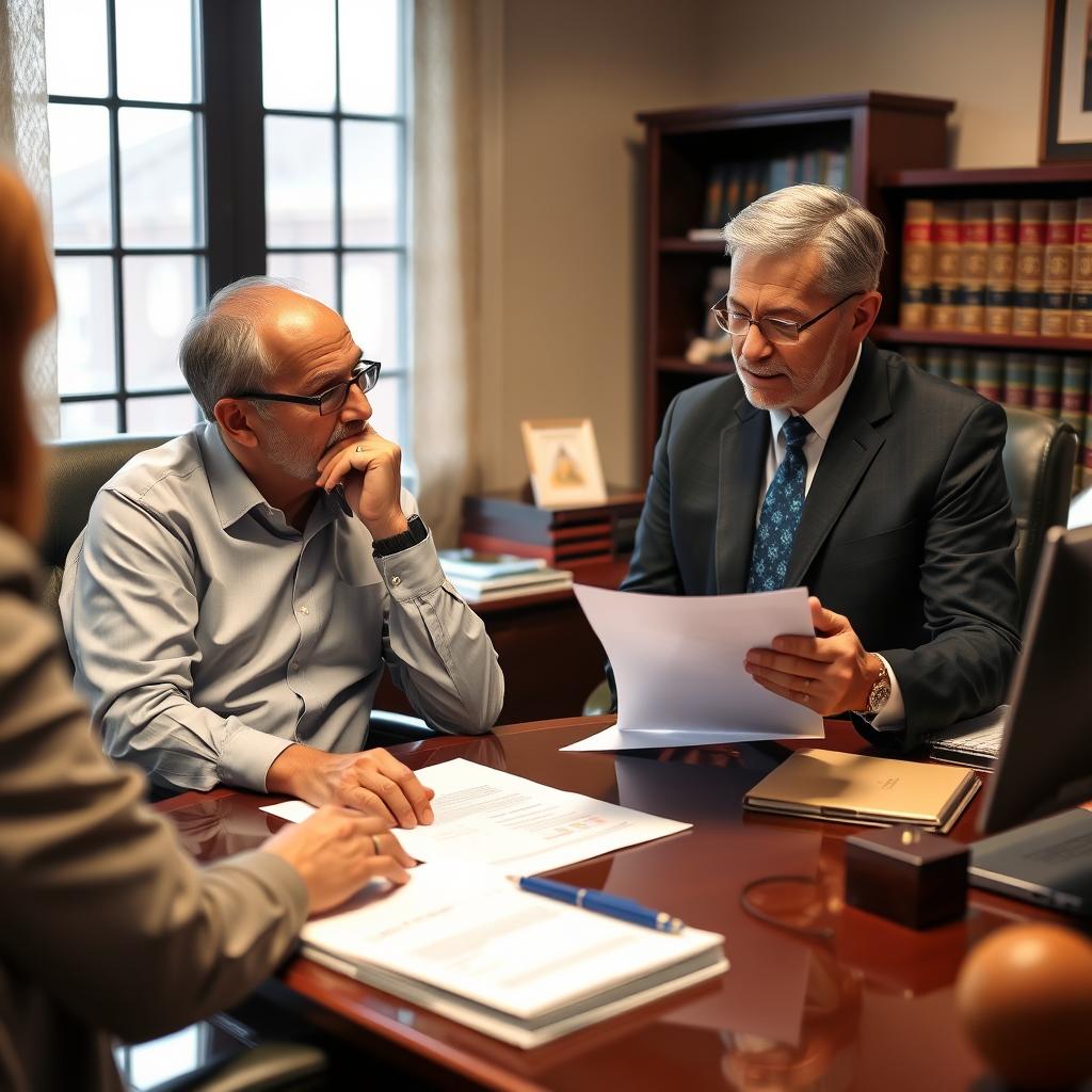 Stock Options Divorce Lawyer Fairfax, VA