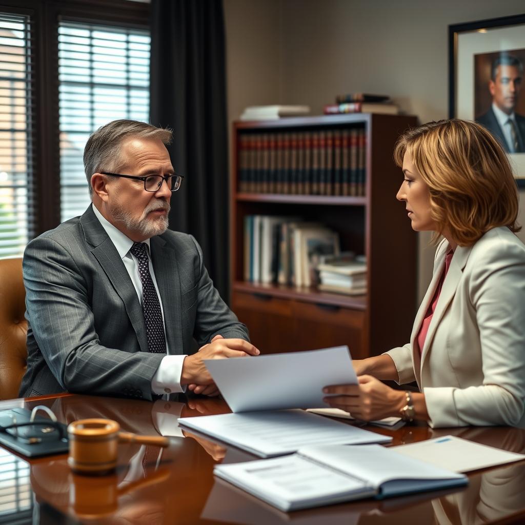 Stock Options Divorce Lawyer Falls Church, VA