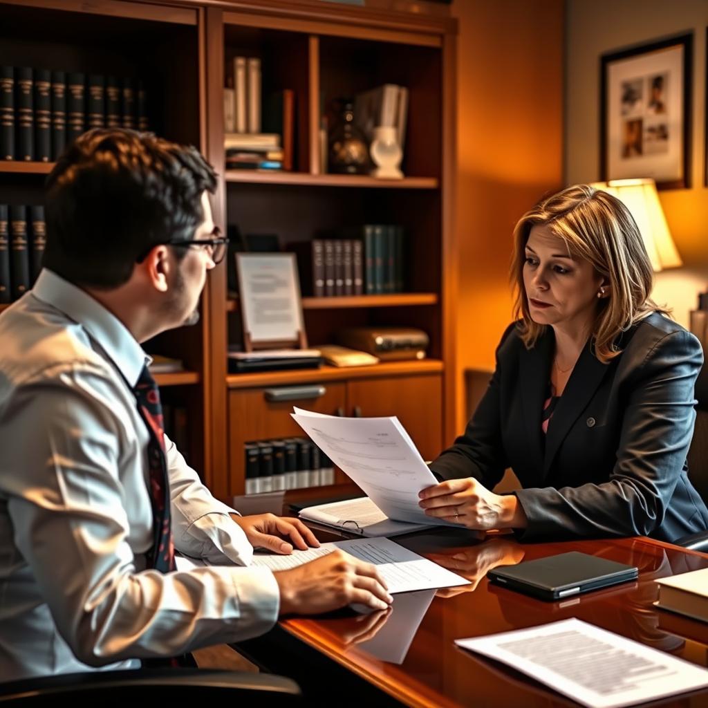 Strangulation Lawyer Manassas, VA