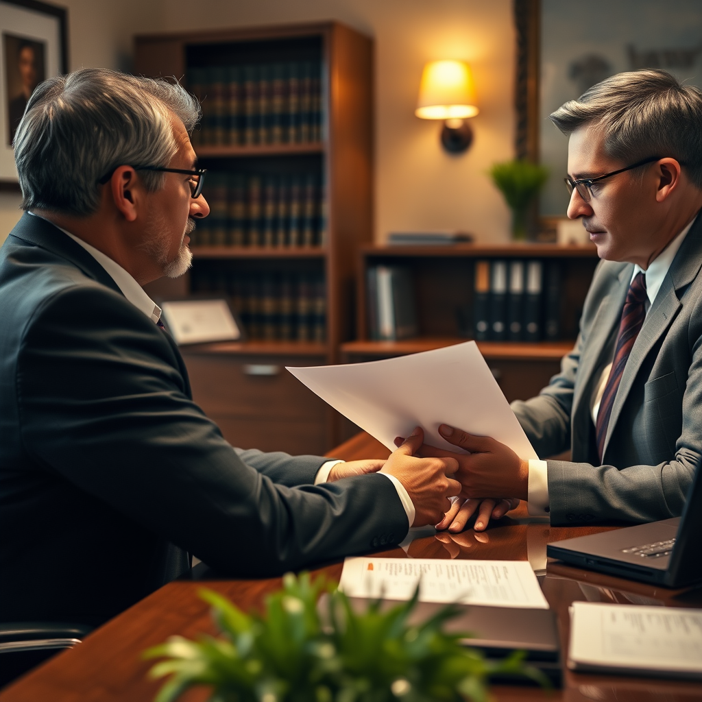 Immigration Document Fraud lawyer Manassas Park, VA