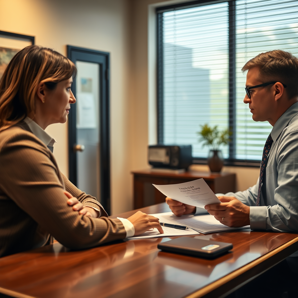 Rear-End Collision Lawyer Falls Church, VA