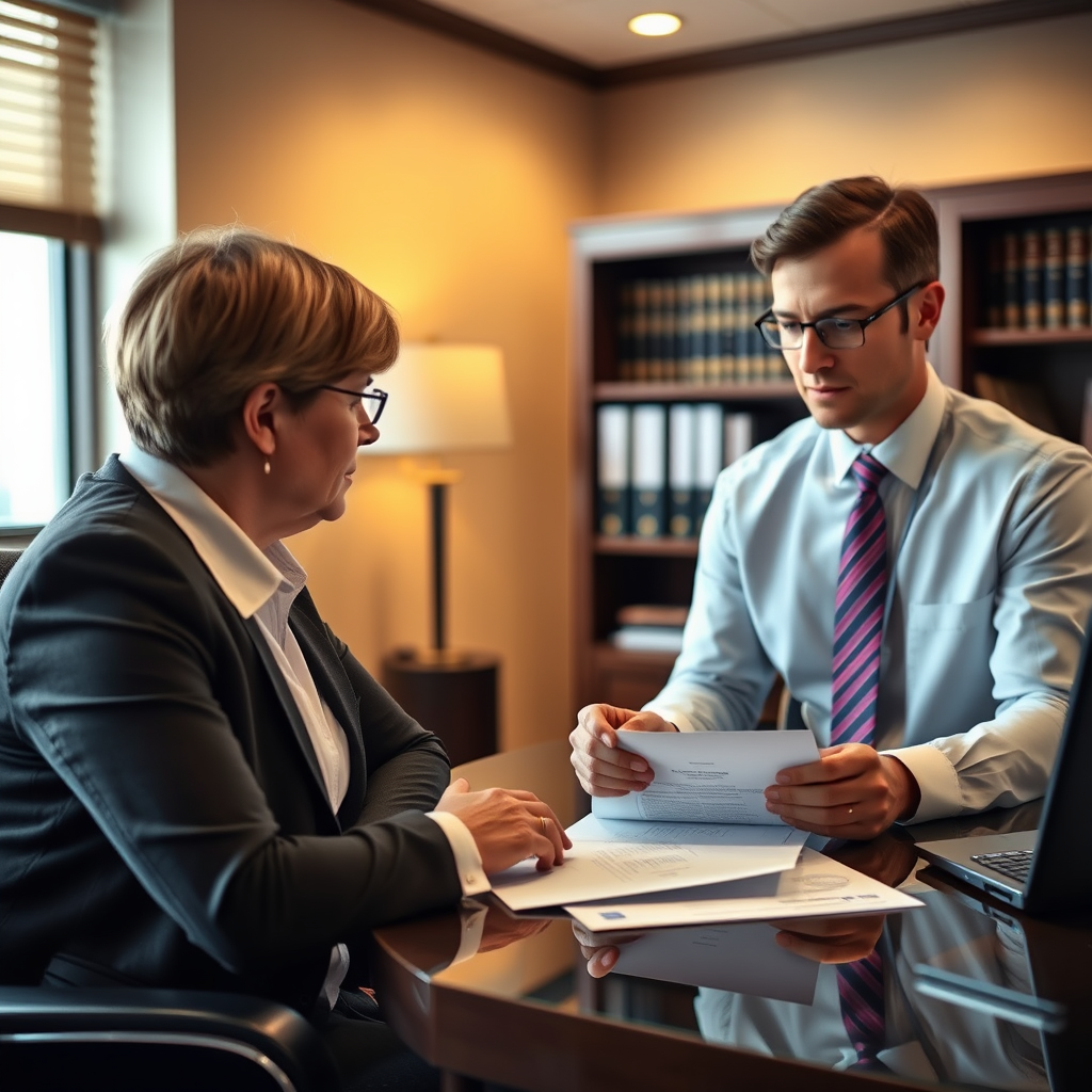 Commercial Contract Lawyer Alexandria, VA