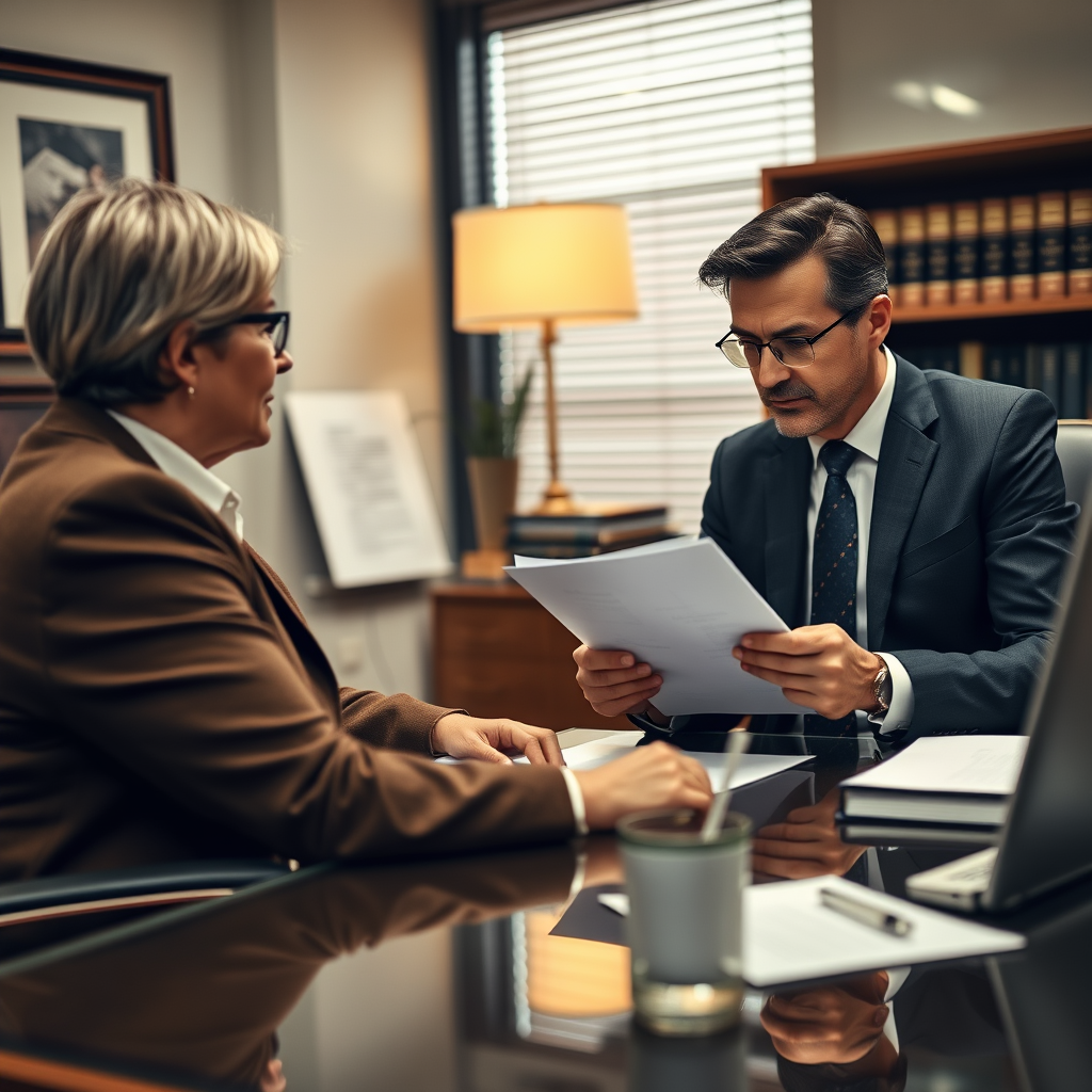 Commercial Contract Lawyer Fairfax County, VA
