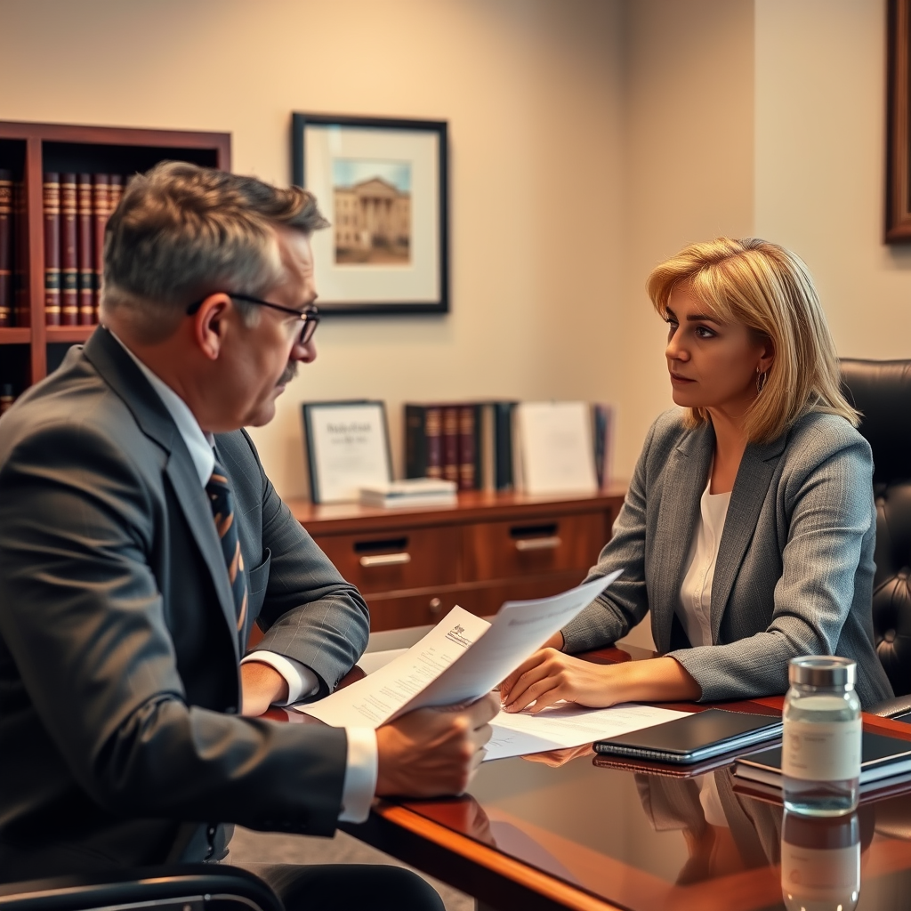Commercial Contract Lawyer Fairfax, VA