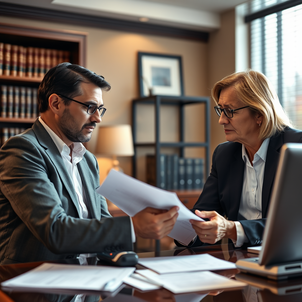 Commercial Contract Lawyer Falls Church, VA