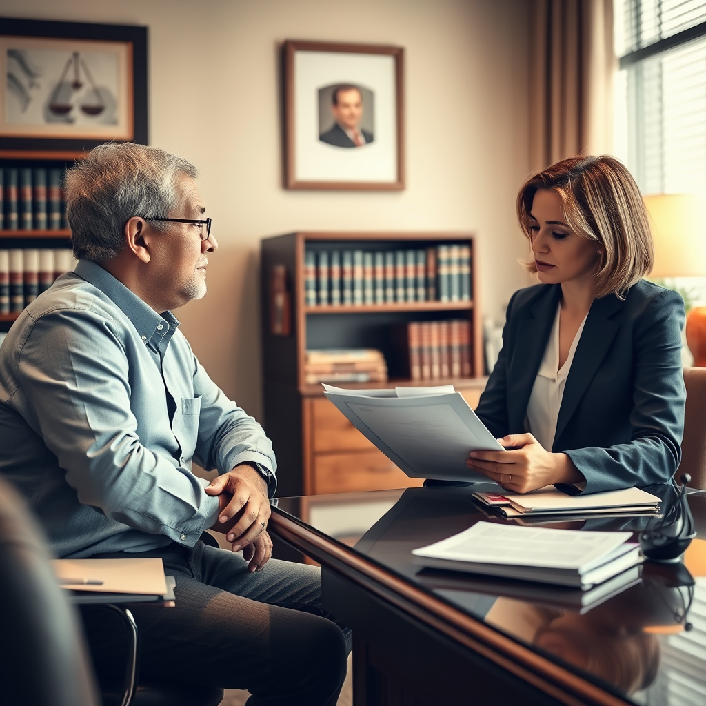Commercial Contract Lawyer Manassas Park, VA