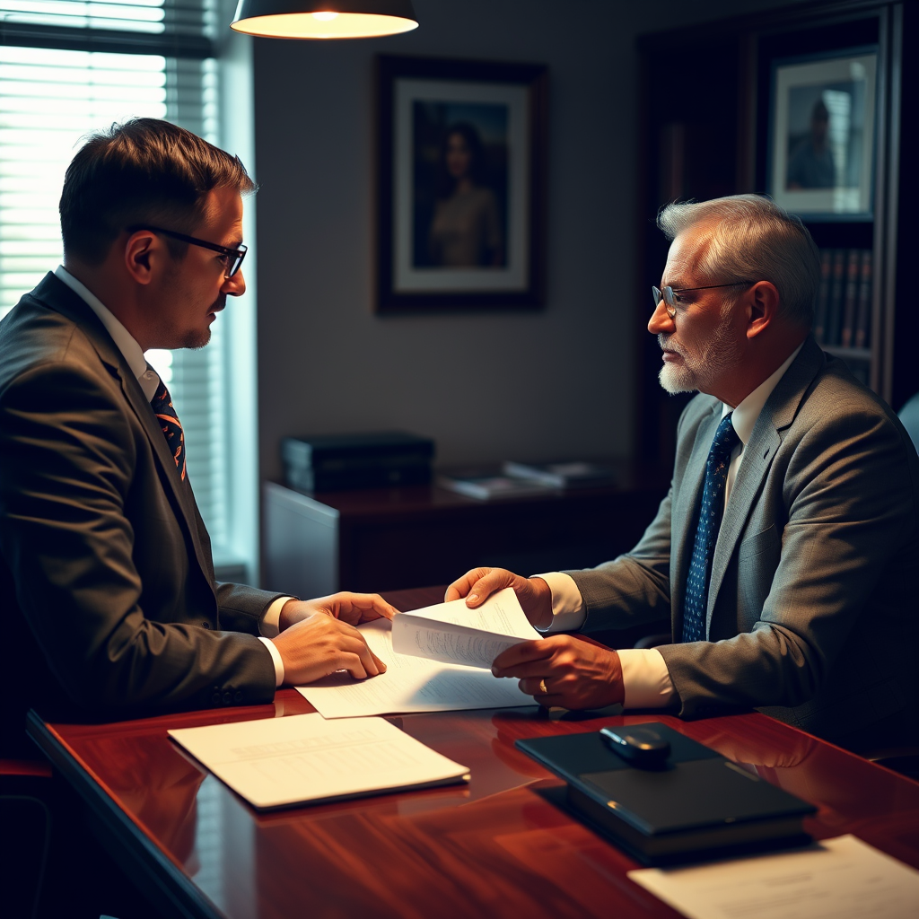 Commercial Contract Lawyer Prince William County, VA